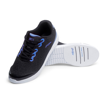 KR Strikeforce Women's Glitz Bowling Shoes - Glitz Black/Blue