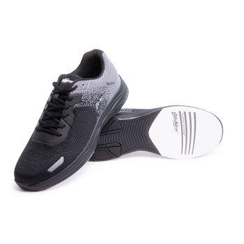KR Strikeforce Wingman Men's Bowling Shoes - Black/Carbon