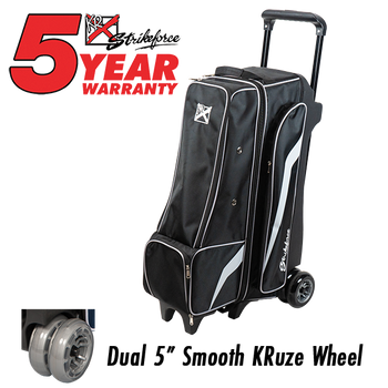KR Strikeforce Cruiser 4x4 Bowling Bag - Black/Silver