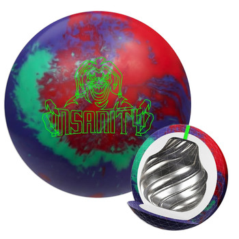 SWAG Insanity Pearl Bowling Ball