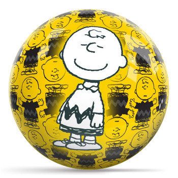 OTBB Peanuts Charlie Brown Pattern Bowling Ball