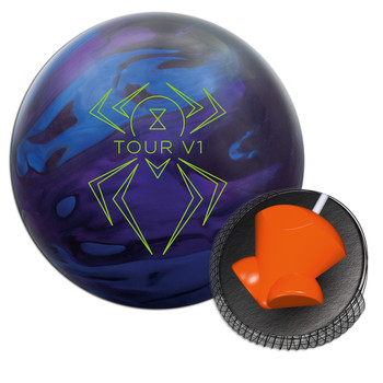 Hammer Black Widow Tour V1 Bowling Ball - 15lbs