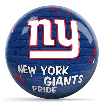 OTBB New York Giants Graffiti Bowling Ball