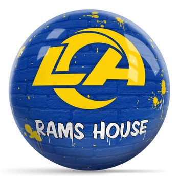 OTBB Los Angeles Rams Bowling Ball