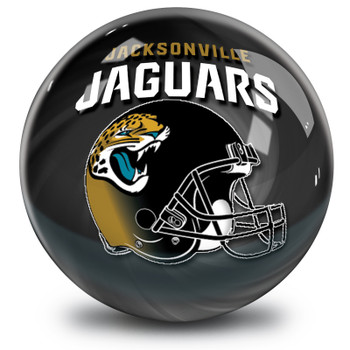 OTBB Jacksonville Jaguars Helmet Bowling Ball
