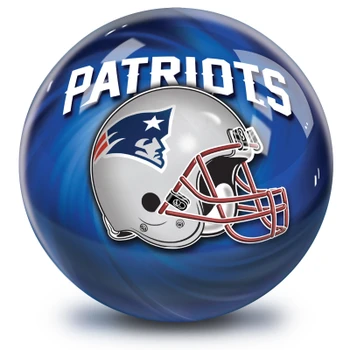 OTBB New England Patriots Helmet Bowling Ball