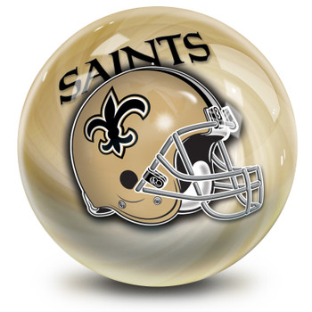 OTBB New Orleans Saints Helmet Bowling Ball