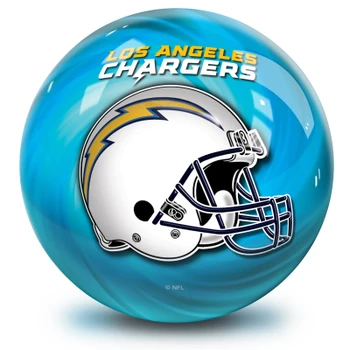 OTBB Los Angeles Chargers Helmet Bowling Ball