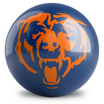 OTBB Chicago Bears Logo Bowling Ball