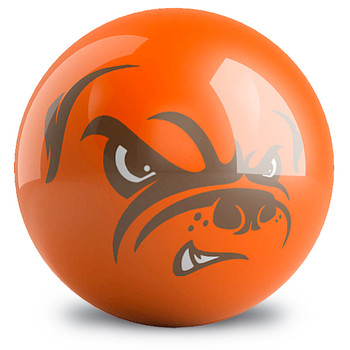 OTBB Cleveland Browns Logo Bowling Ball