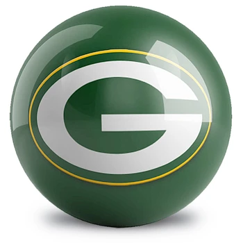 OTBB Green Bay Packers Logo Bowling Ball