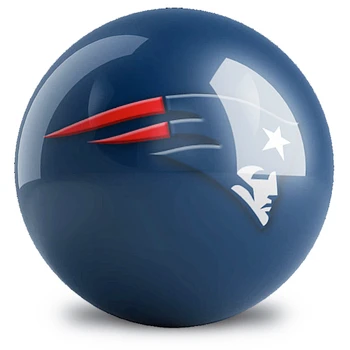 OTBB New England Patriots Logo Bowling Ball