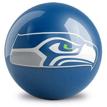 OTBB Seattle Seahawks Logo Bowling Ball