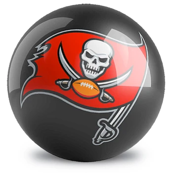 OTBB Tampa Bay Buccaneers Logo Bowling Ball