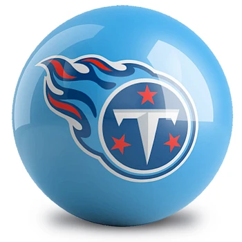 OTBB Tennessee Titans Logo Bowling Ball