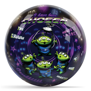 OTBB Disney Toy Story Aliens Bowling Ball