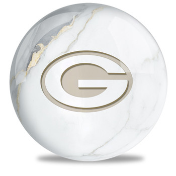 OTBB Green Bay Packers Marble Bowling Ball