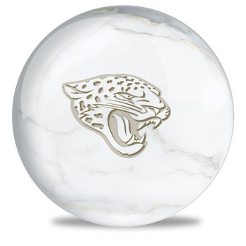 OTBB Jacksonville Jaguars Marble Bowling Ball