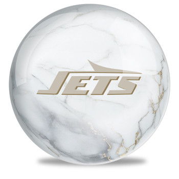 OTBB New York Jets Marble Bowling Ball