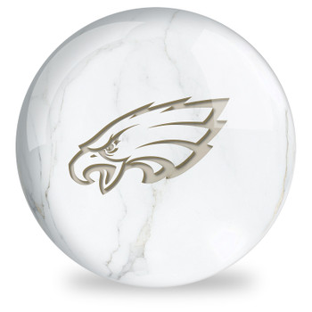 OTBB Philadelphia Eagles Marble Bowling Ball