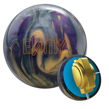 Ebonite Entity Pearl Bowling Ball