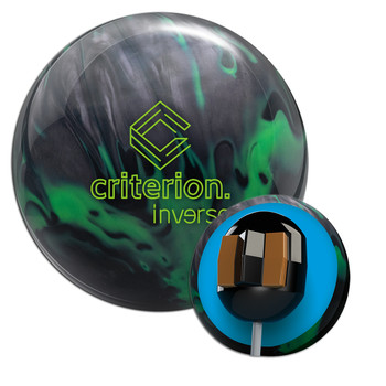 Track Criterion Inverse Bowling Ball - 13lbs