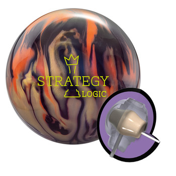 Brunswick Strategy Logic Bowling Ball
