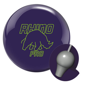 Brunswick Purple Rhino Pro Bowling Ball