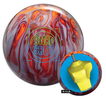 Radical Snapshot Bowling Ball - 16lbs