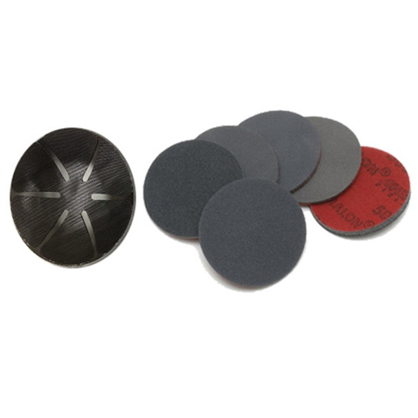 Innovative Sanding Block and Complete Set of Abralon Pads Innovative Sanding Block and Complete Set of Abralon Pads