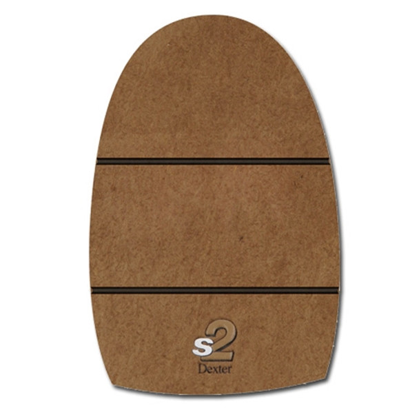 Dexter THE 9 Replacement Sole - Brown Microfiber (S2)