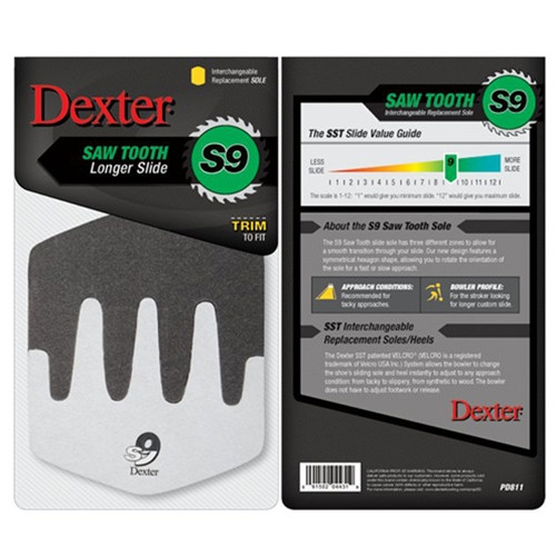 Dexter Replacement Sole - Sawtooth Sole (S9) - Model-PD811