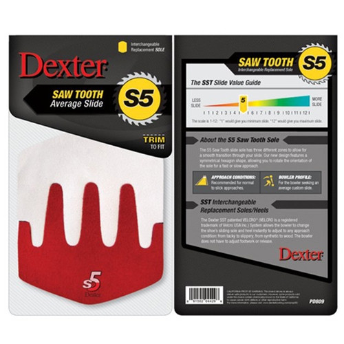 Dexter Replacement Sole - Sawtooth Sole (S5) - Model-PD809