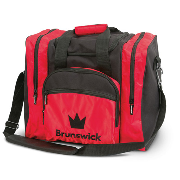 Brunswick Edge Single Tote - Red