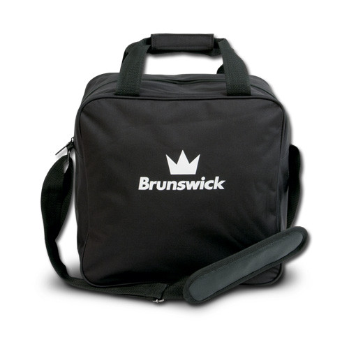 Brunswick TZone Single Tote - Black - BuddiesProShop.com