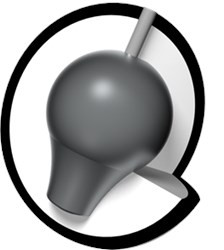 Brunswick Rhino Bowling Ball - Cobalt/Aqua/Teal Pearl FREE