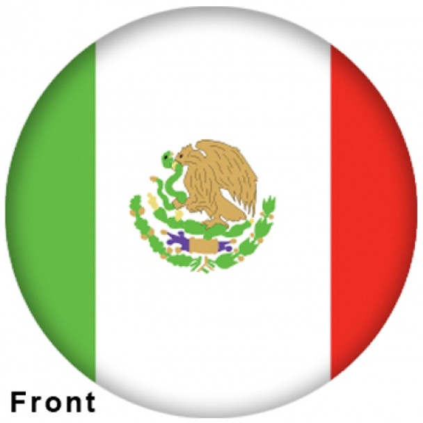 Otbb Mexican Flag Bowling Ball Free Shipping Buddiesproshop Com