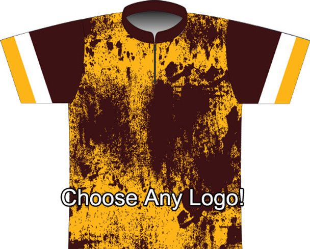 BBR Washington Grunge Dye Sublimated Jersey