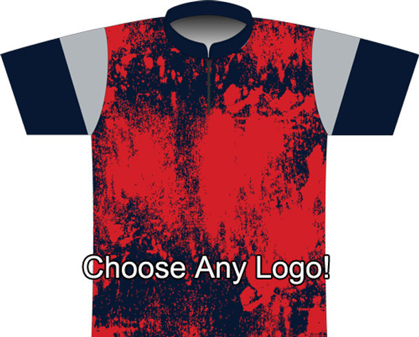 BBR New England Grunge Dye Sublimated Jersey