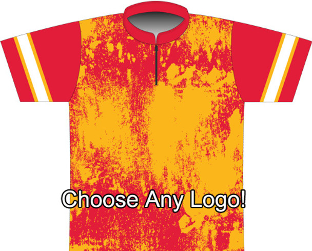 BBR Kansas City Grunge Dye Sublimated Jersey