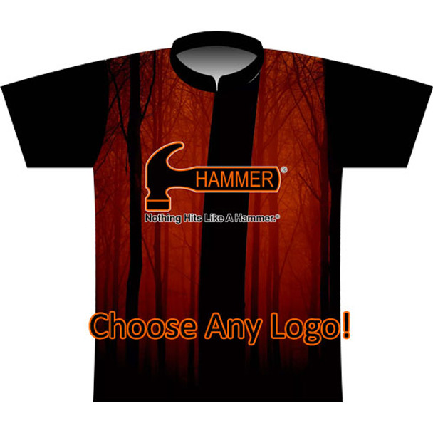 BBR Scary Woods Dye Sublimated Jersey