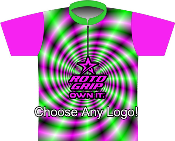 BBR Swirl Dye Sublimated Jersey