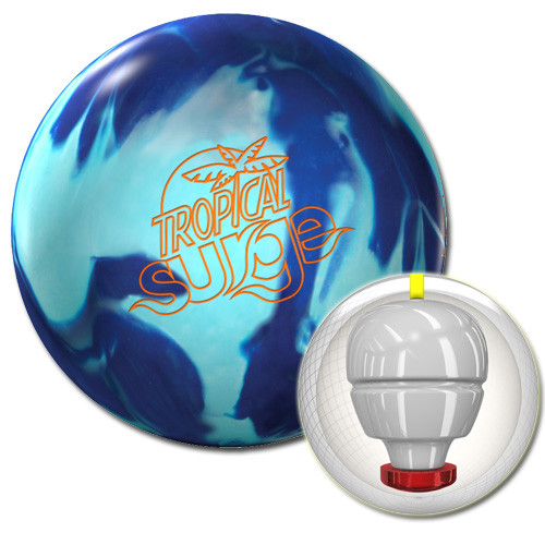 Storm Tropical Surge Bowling Ball Teal/Blue FREE SHIPPING