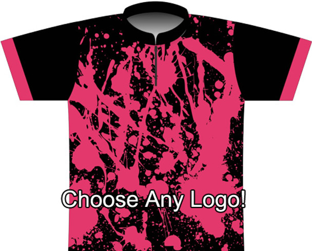 BBR Pink Black Widow Sublimated Jersey