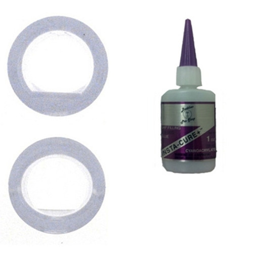 Vise Oval & Power Oval Inserts Combo (10 pack of each grip) FREE