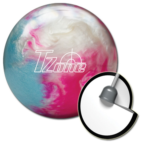 Brunswick Target Zone Frozen Bliss Bowling Ball