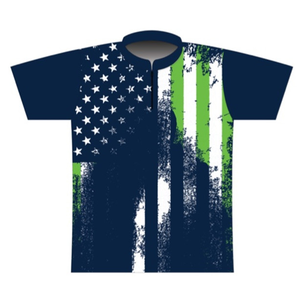 BBR Seattle Grunge Nation Dye Sublimated Jersey