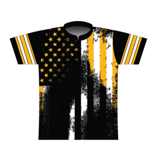 BBR Pittsburgh Grunge Nation Dye Sublimated Jersey