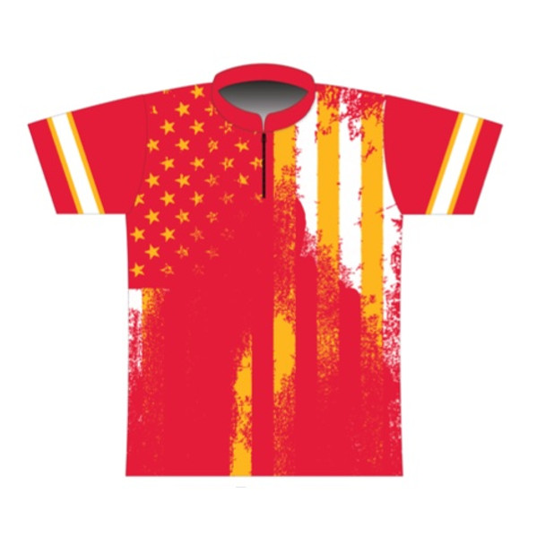 BBR Kansas City Grunge Nation Dye Sublimated Jersey