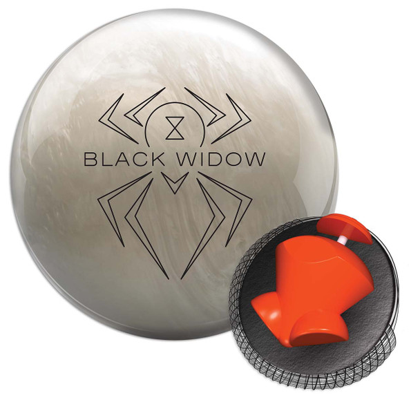 Hammer Black Widow Ghost Pearl Bowling Ball and Core